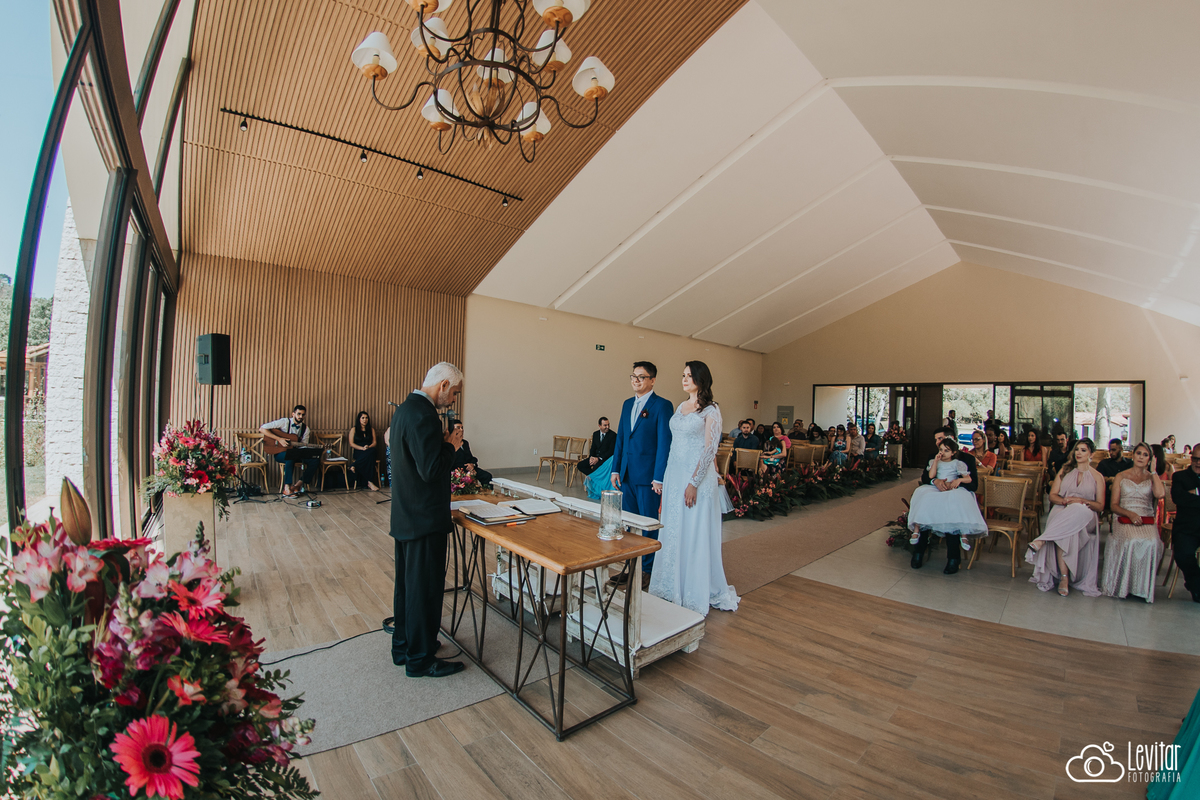 Capela para casamento no Recanto do Bosque Guaratinguetá SP