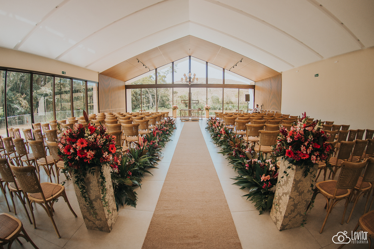 Capela Casamento Recanto do Bosque Guaratinguetá SP