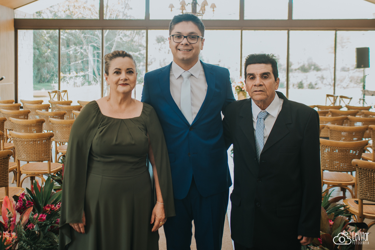 Pais do Noivo Casamento Recanto do Bosque Guaratinguetá SP