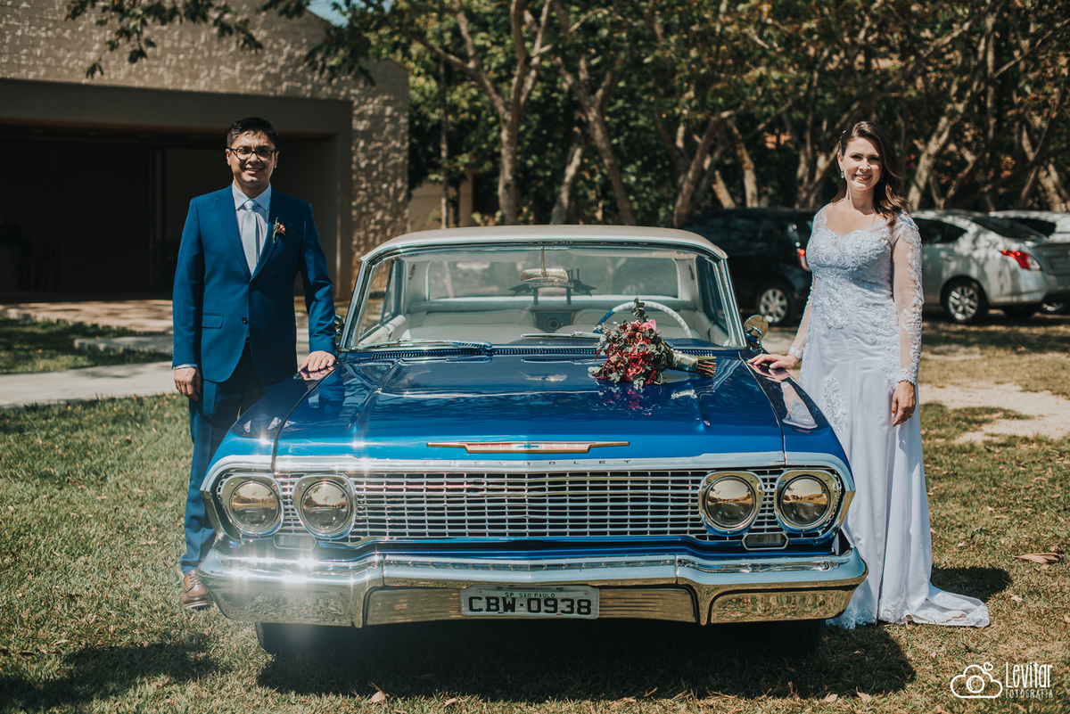 Casamento Recanto do Bosque Guaratinguetá SP e opala azul
