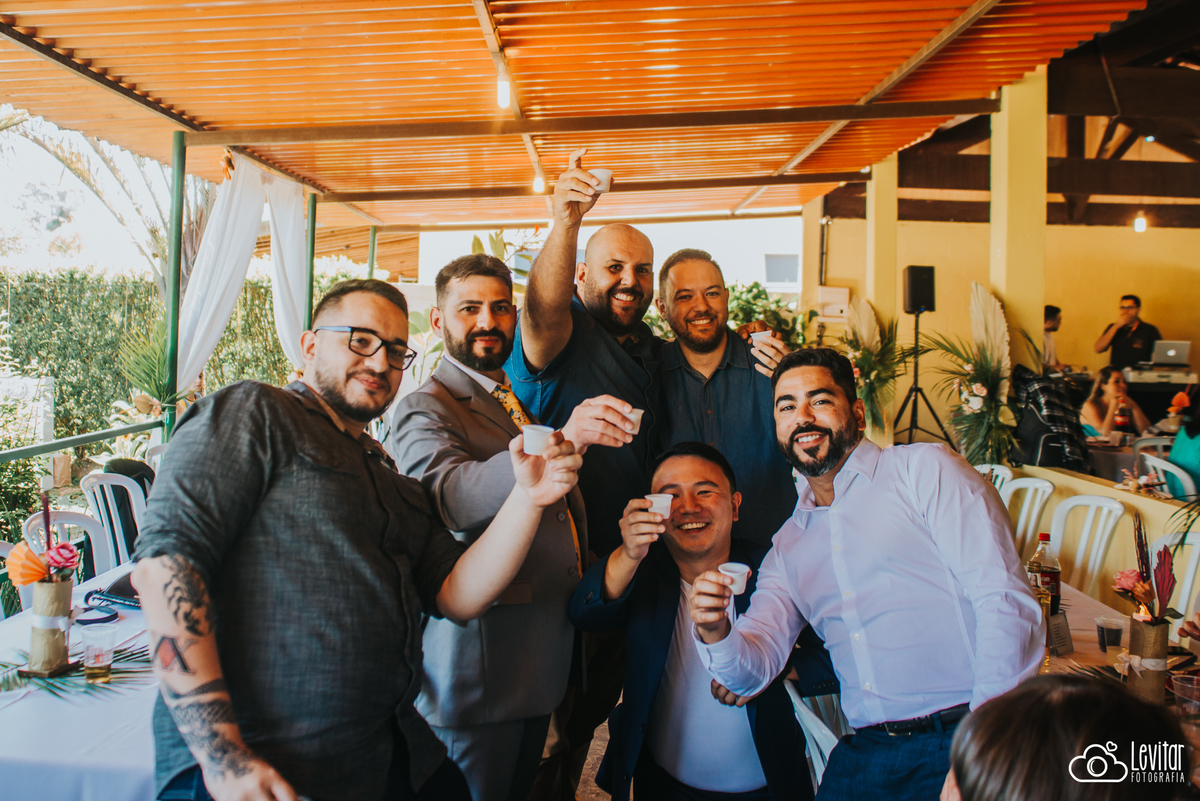 fotografia de casamento ao livre em são josé dos campos