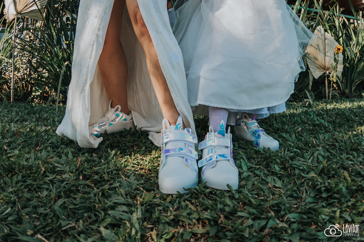 fotografia de casamento ao livre em são josé dos campos