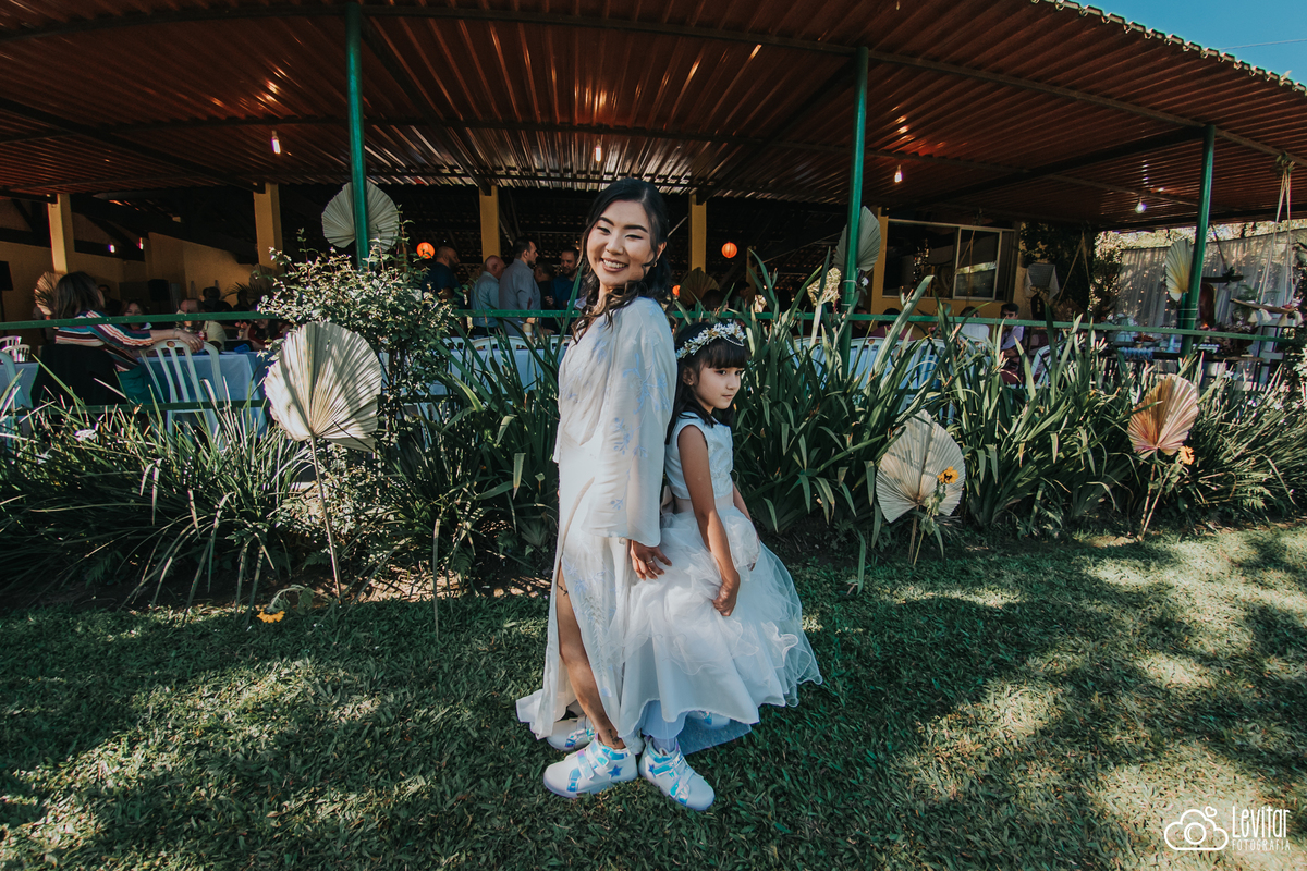 fotografia de casamento ao livre em são josé dos campos