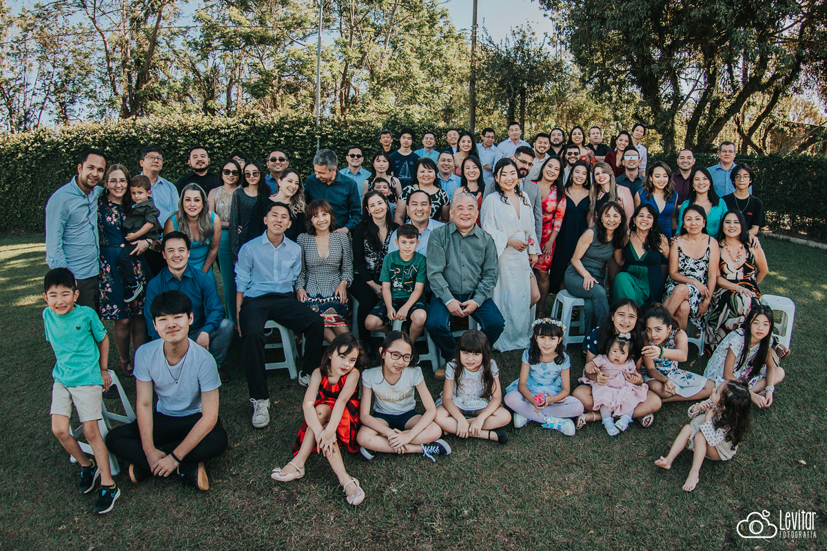 fotografia de casamento ao livre em são josé dos campos