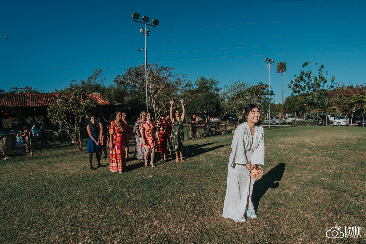 fotografia de casamento ao livre em são josé dos campos