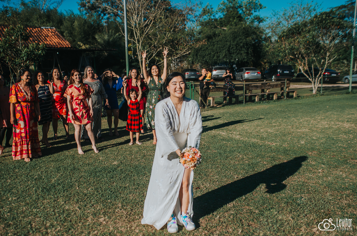 fotografia de casamento ao livre em são josé dos campos