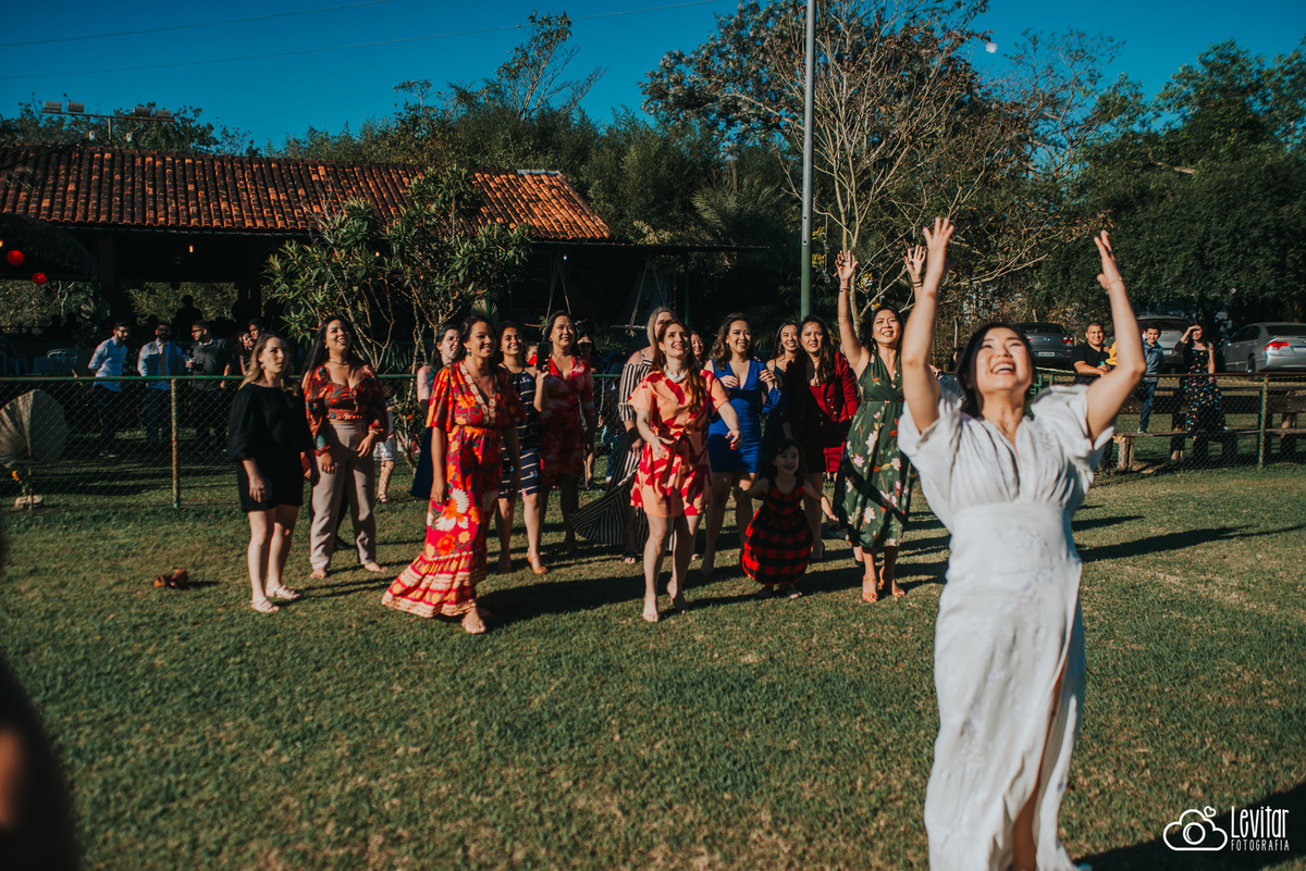 fotografia de casamento ao livre em são josé dos campos