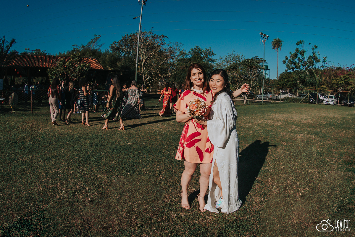 fotografia de casamento ao livre em são josé dos campos