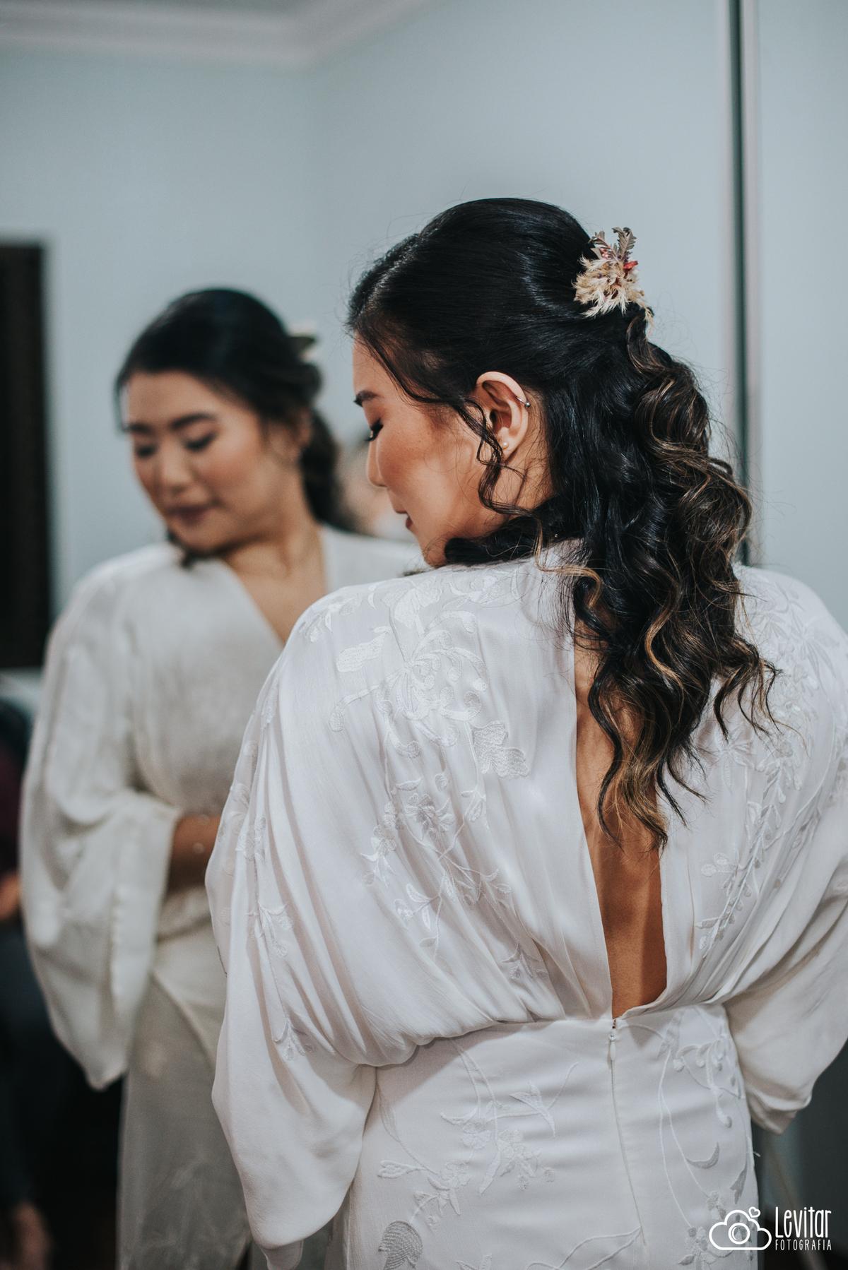fotografia de casamento ao livre em são josé dos campos