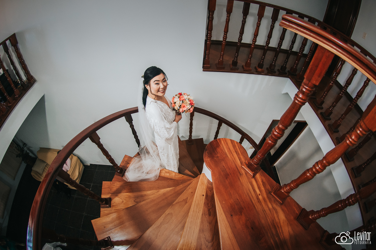 fotografia de casamento ao livre em são josé dos campos