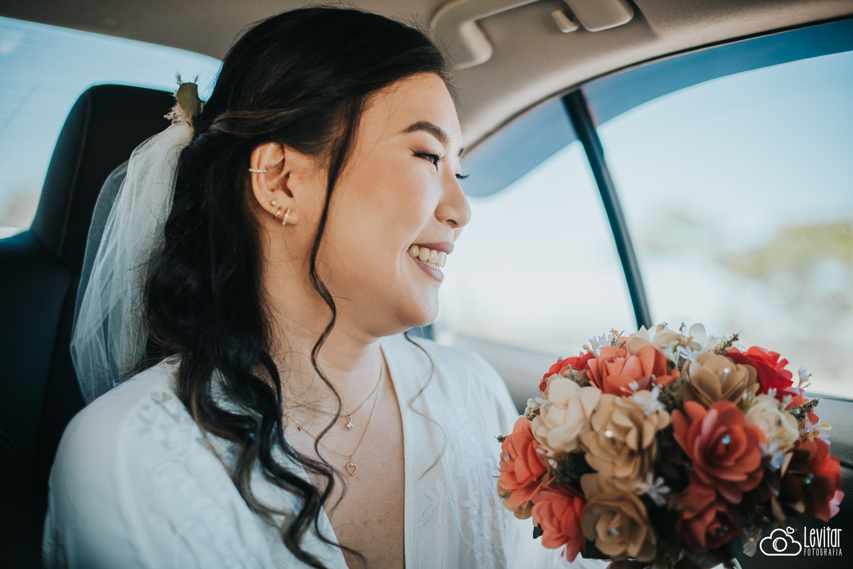 fotografia de casamento ao livre em são josé dos campos