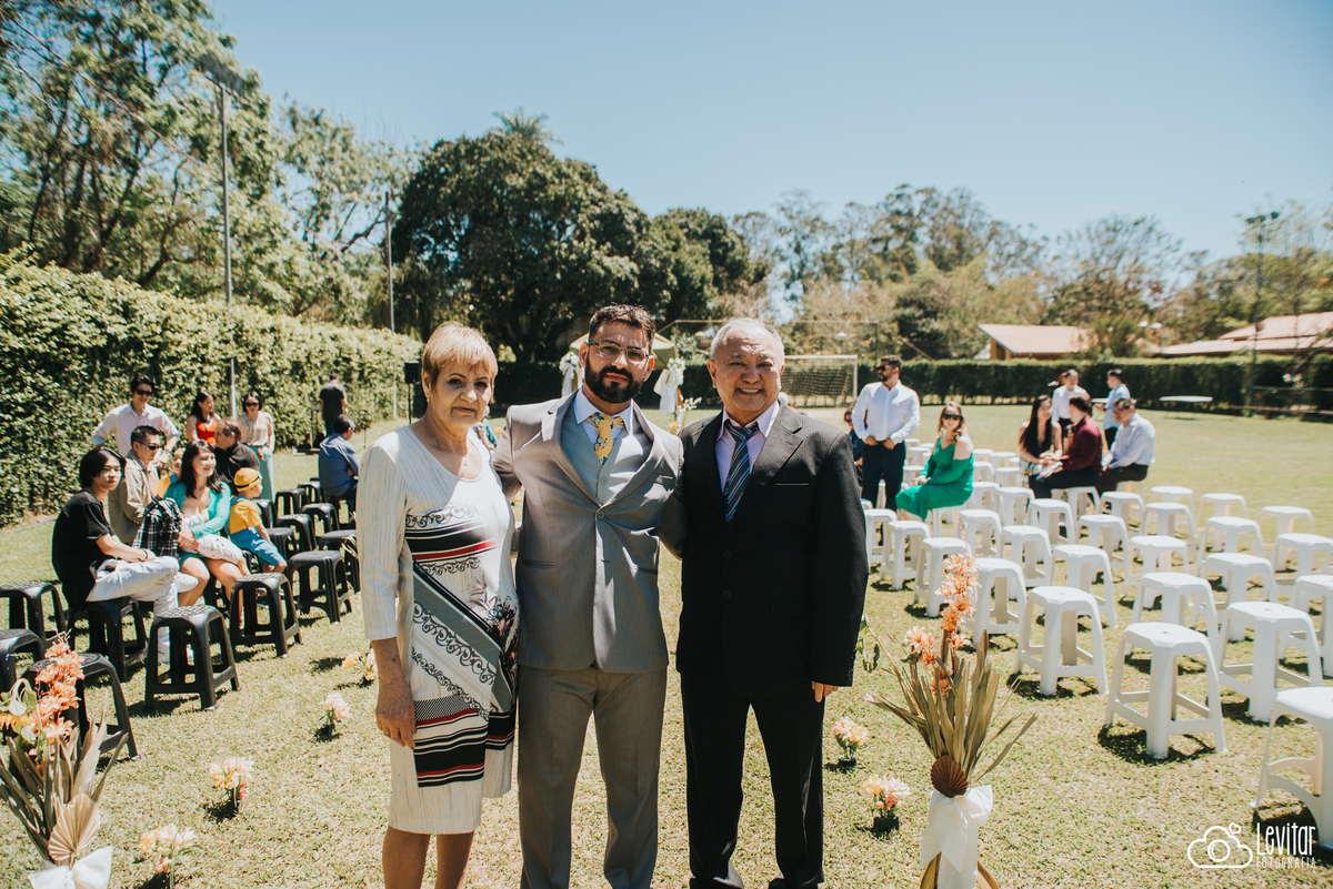 fotografia de casamento ao livre em são josé dos campos
