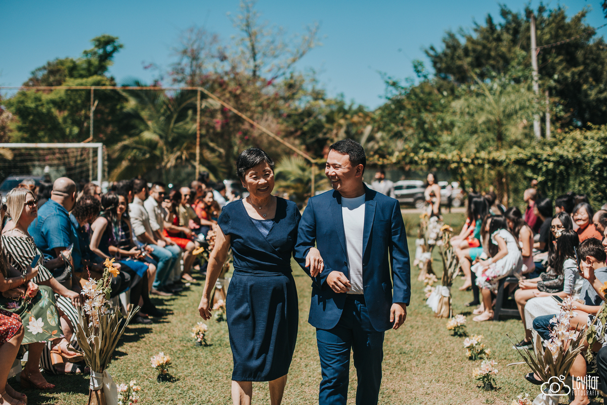 fotografia de casamento ao livre em são josé dos campos