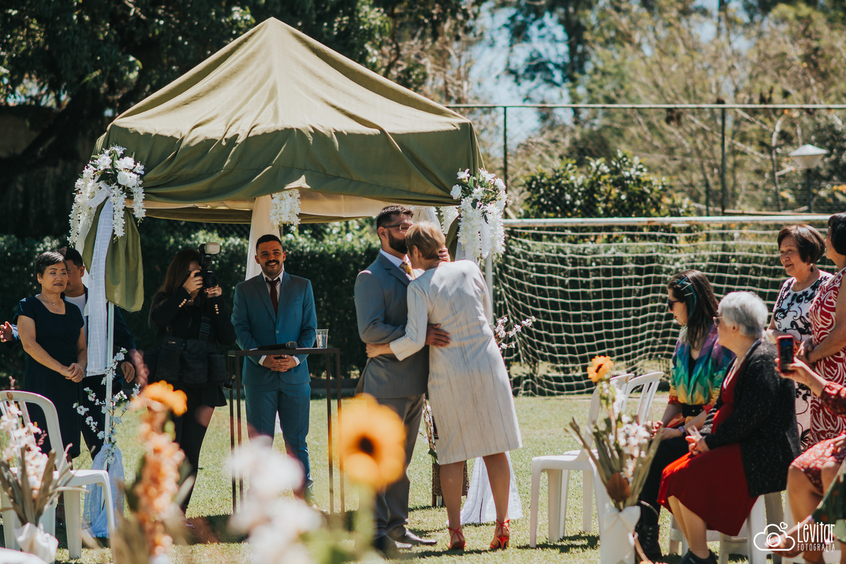 fotografia de casamento ao livre em são josé dos campos