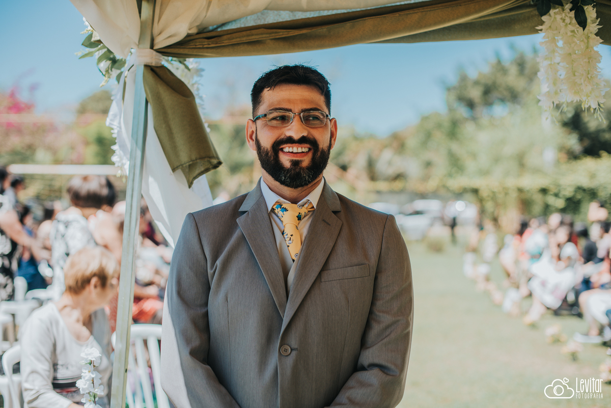 fotografia de casamento ao livre em são josé dos campos
