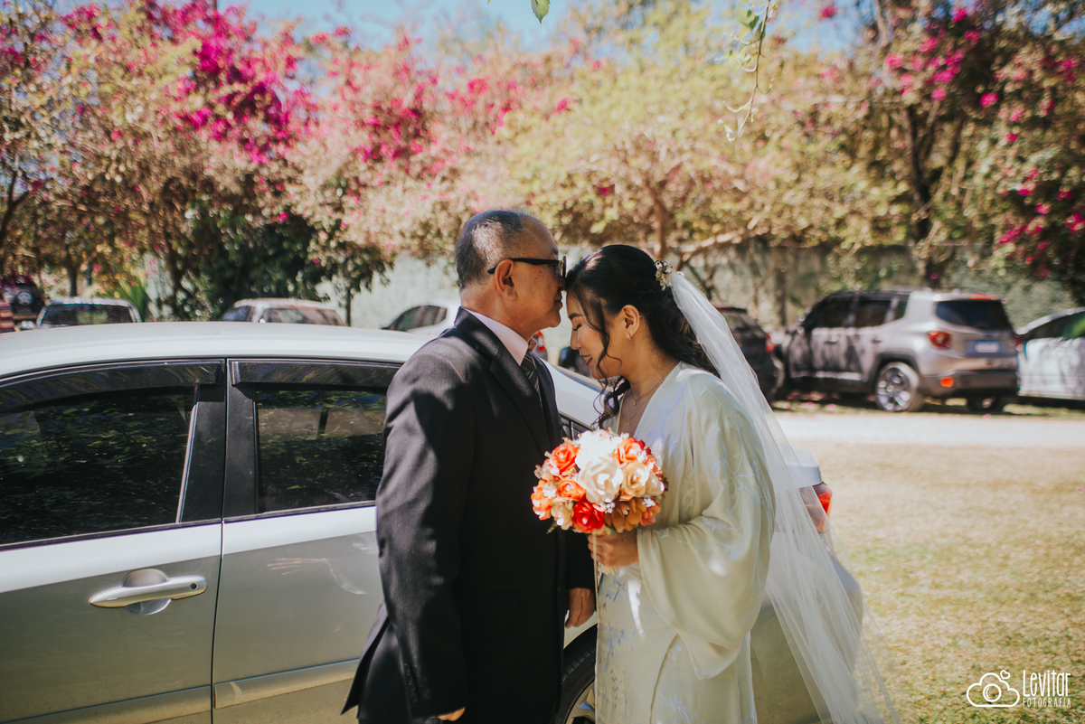 fotografia de casamento ao livre em são josé dos campos