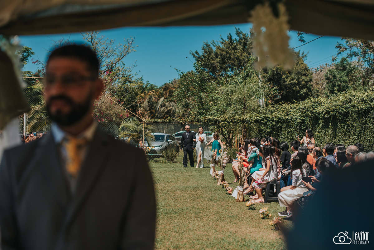 fotografia de casamento ao livre em são josé dos campos