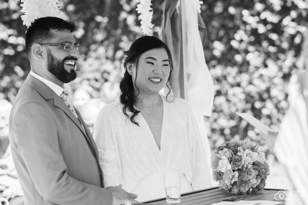 fotografia de casamento ao livre em são josé dos campos