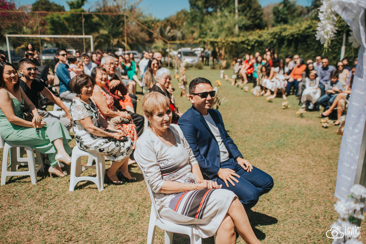 fotografia de casamento ao livre em são josé dos campos