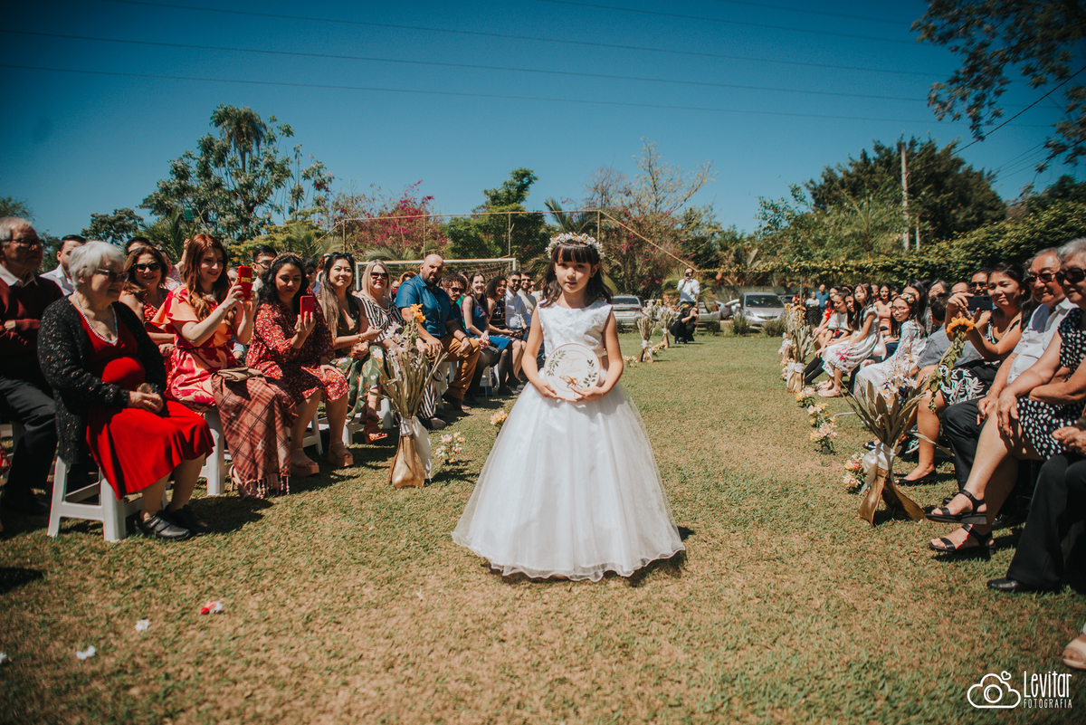 fotografia de casamento ao livre em são josé dos campos