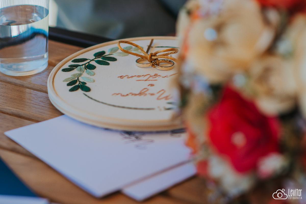 fotografia de casamento ao livre em são josé dos campos