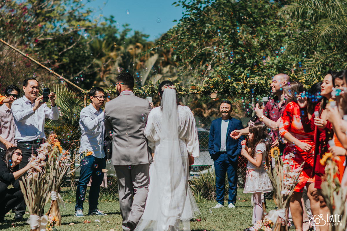 fotografia de casamento ao livre em são josé dos campos