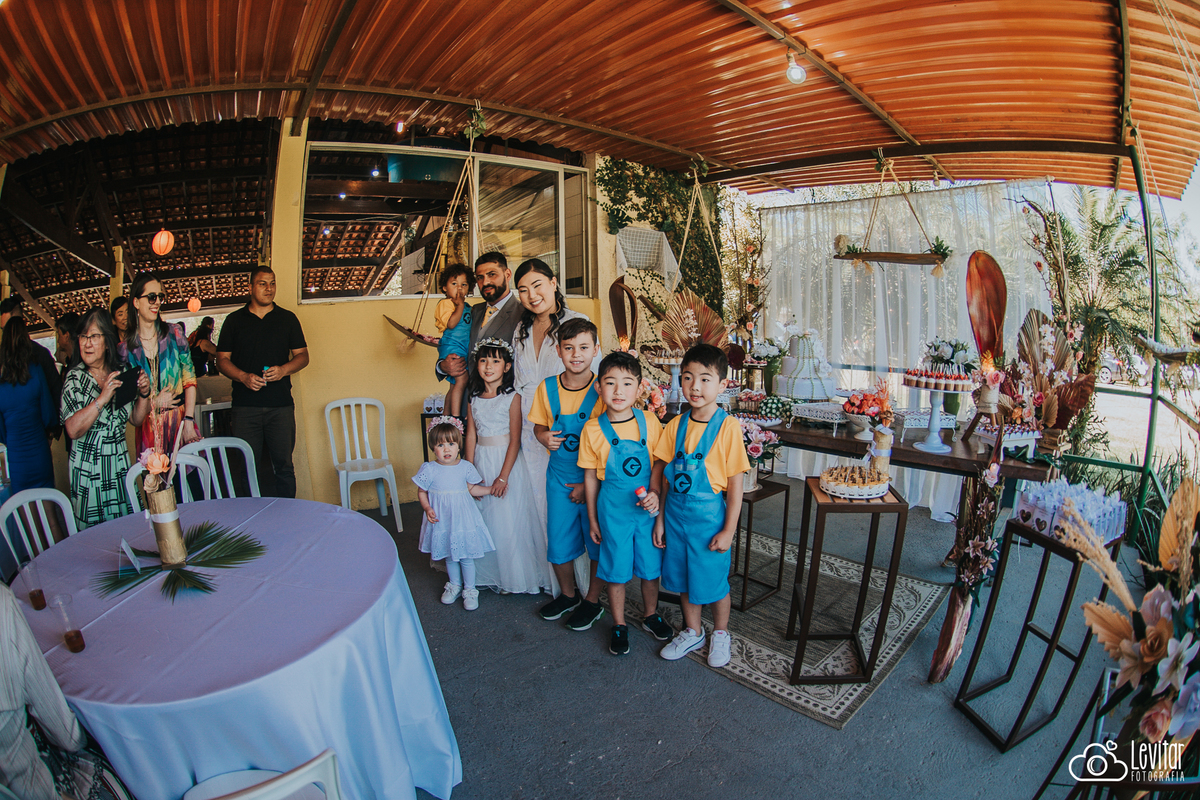 fotografia de casamento ao livre em são josé dos campos