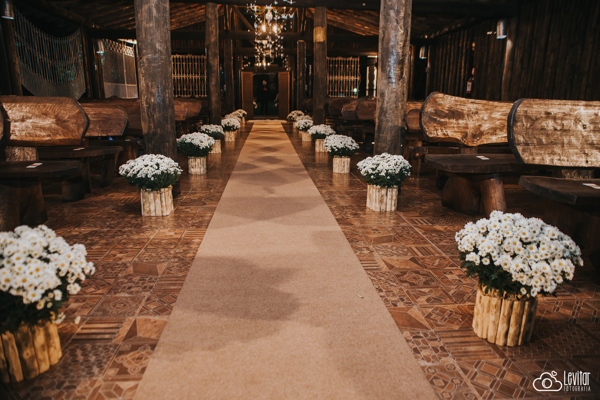 decoração Casamento no Recanto Vip