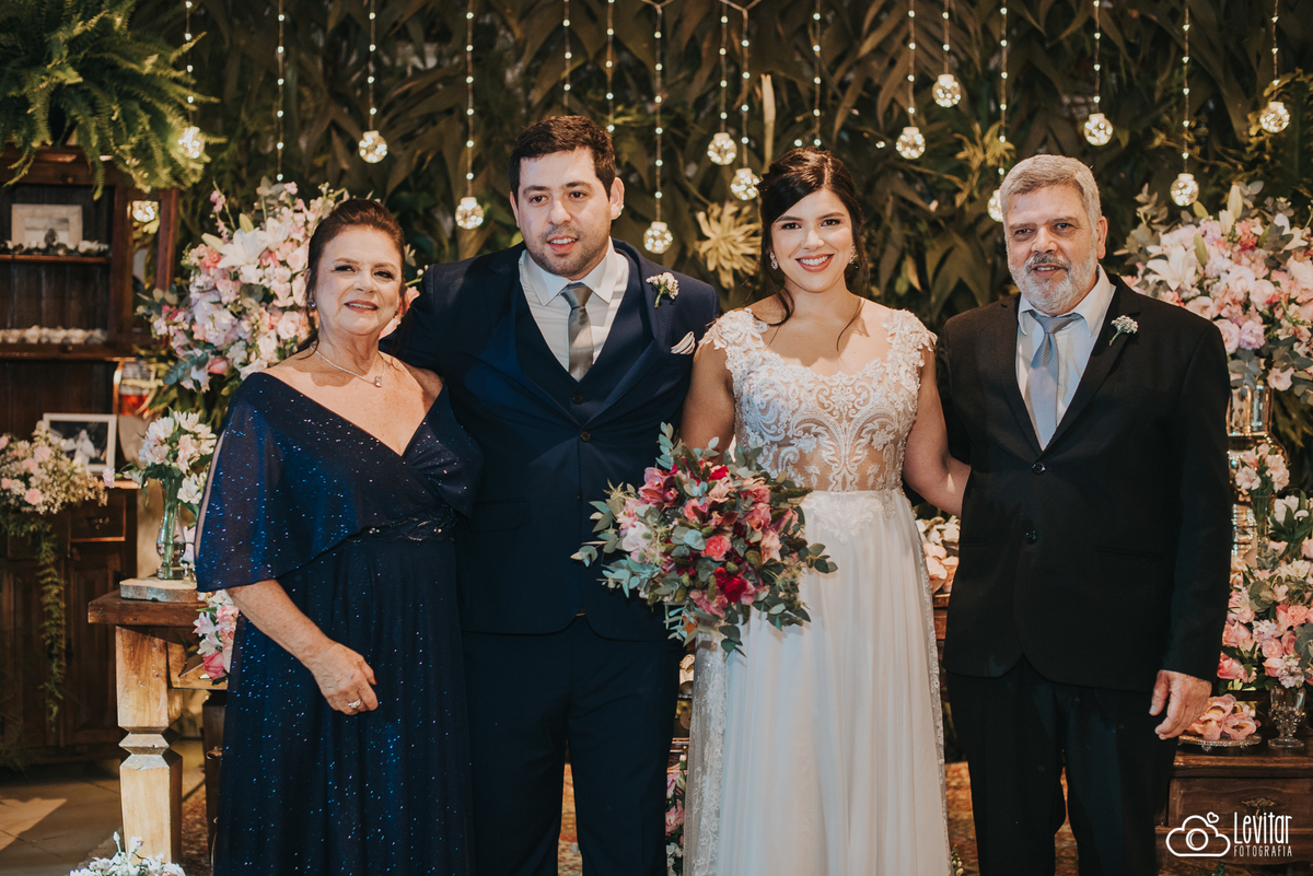 fotos protocolares Casamento no Recanto Vip