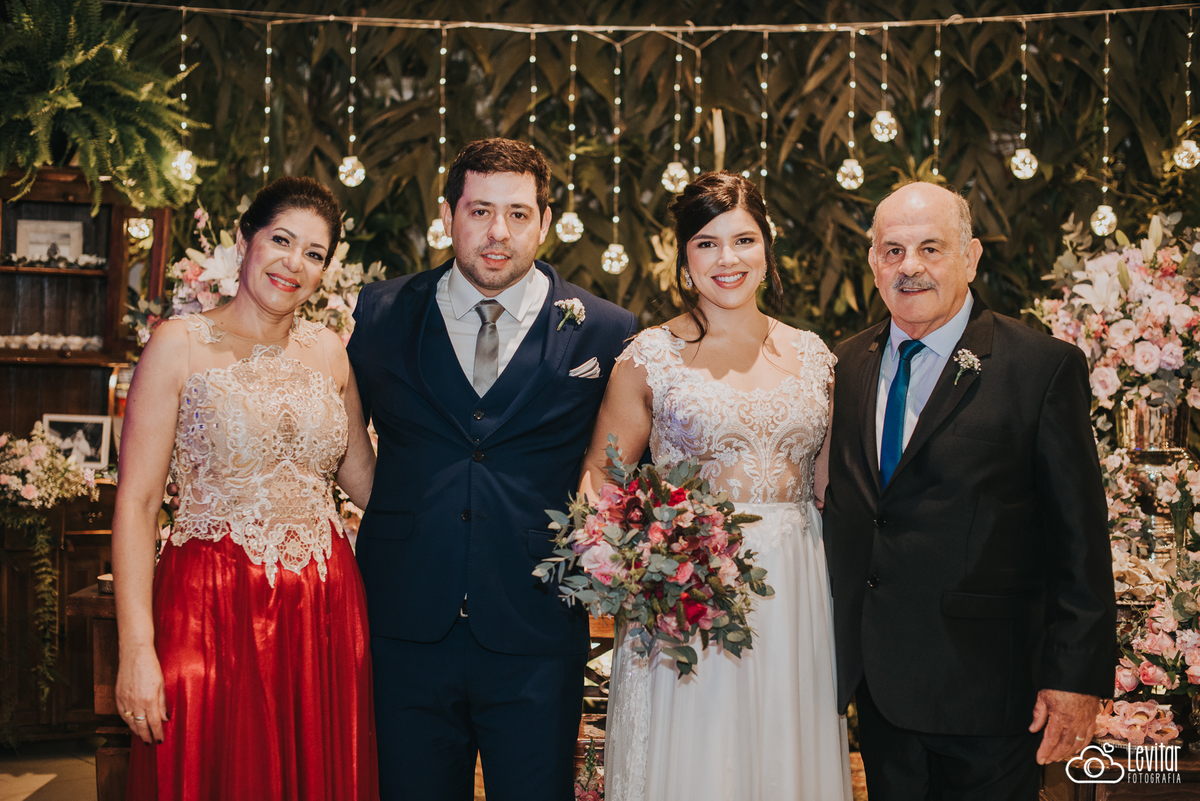 pais do noivo Casamento no Recanto Vip