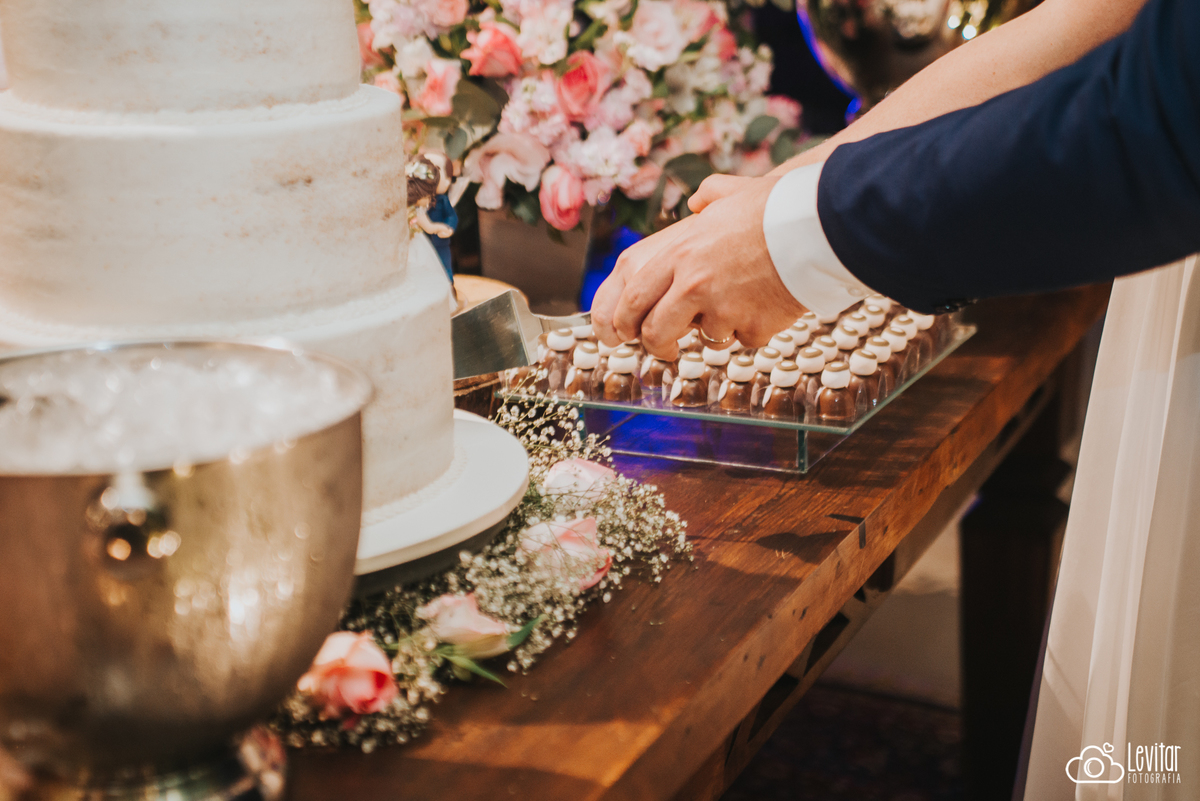 bolo de Casamento no Recanto Vip