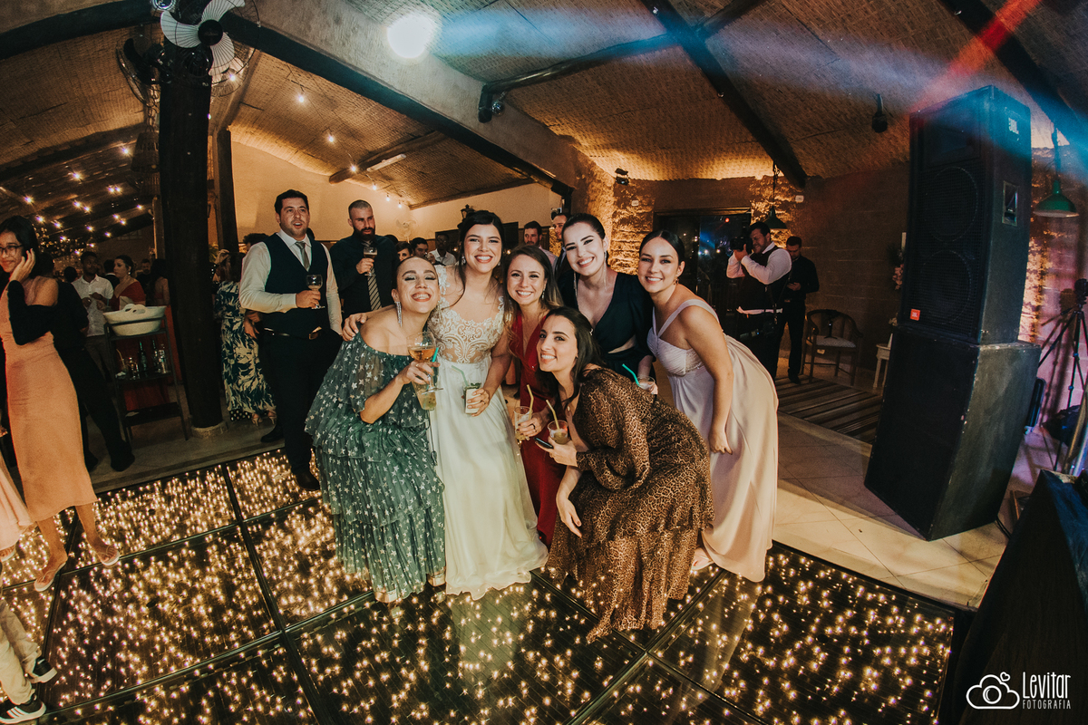 amigas da noiva Casamento no Recanto Vip