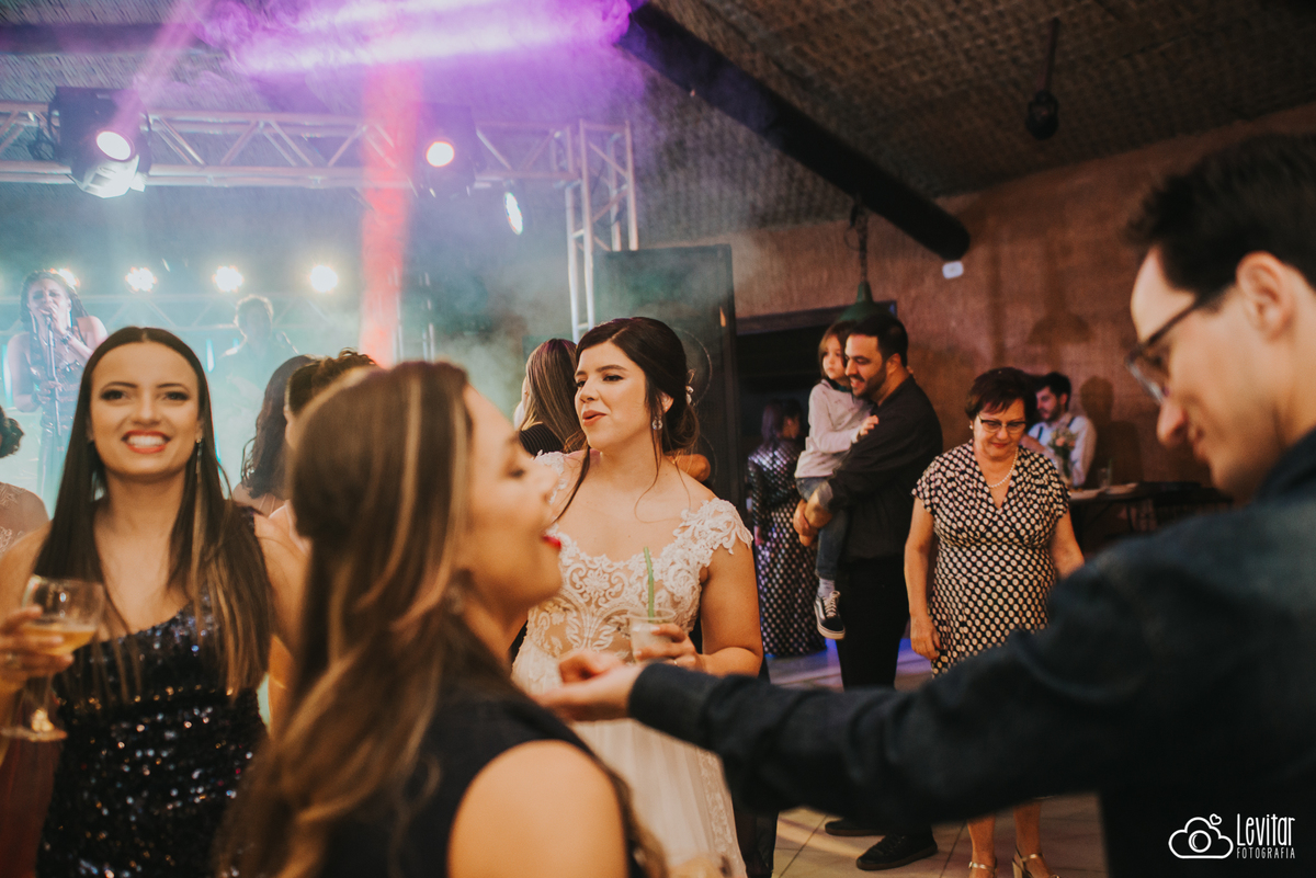 dança da noiva Casamento no Recanto Vip