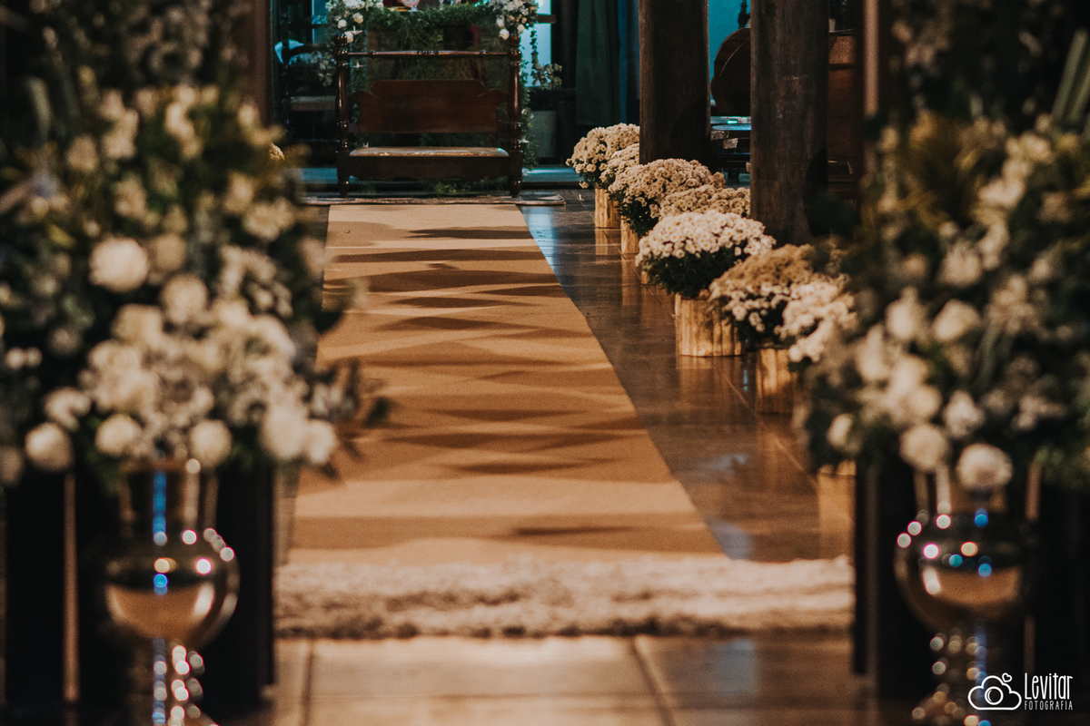 vasos de flores Casamento no Recanto Vip