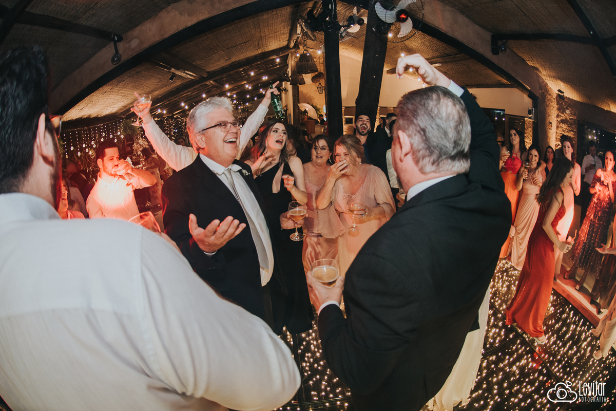 familia da noiva Casamento no Recanto Vip