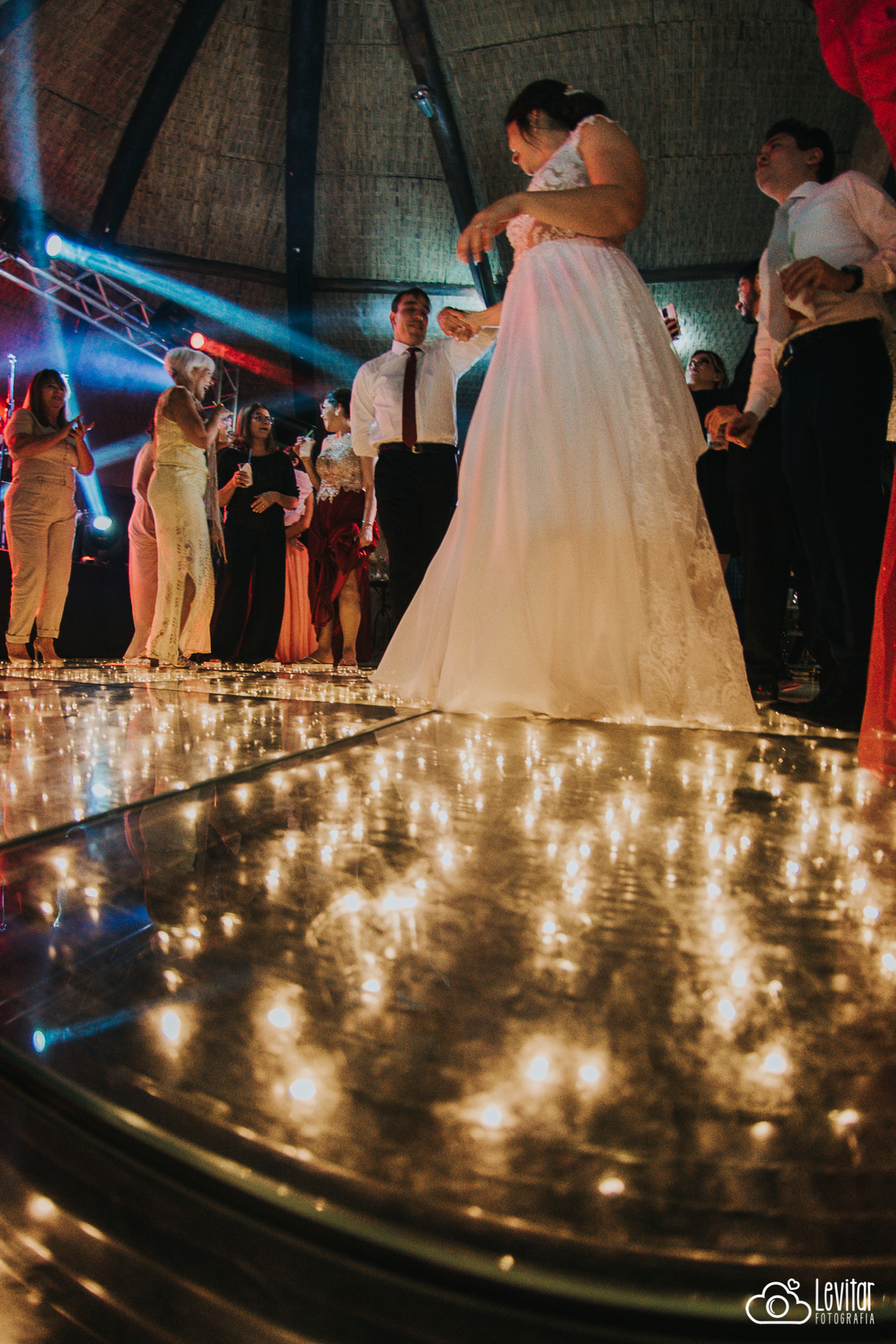 Casamento no Recanto Vip pista paris 