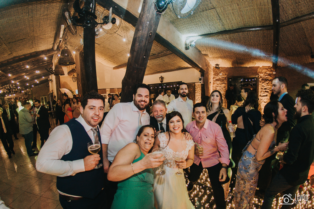 amigos dos noivos Casamento no Recanto Vip