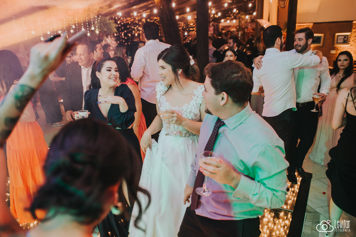 Casamento no Recanto Vip diversão 