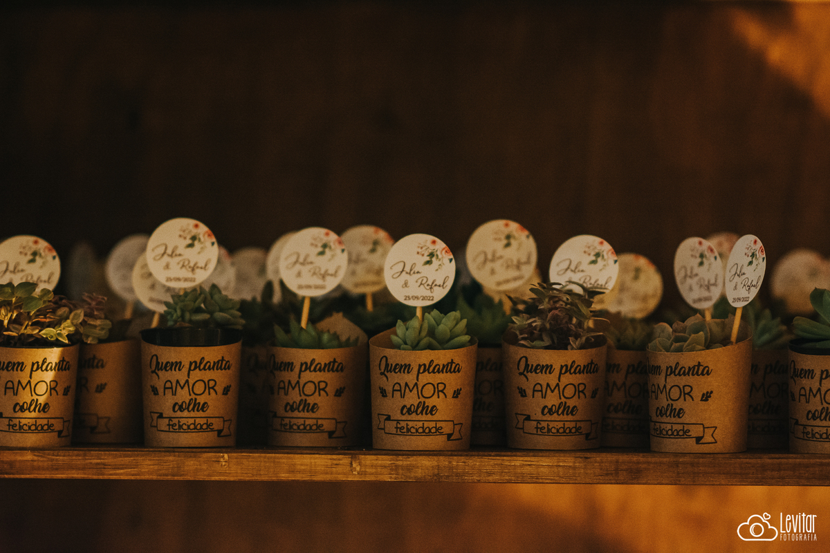 lembrancinha Casamento no Recanto Vip