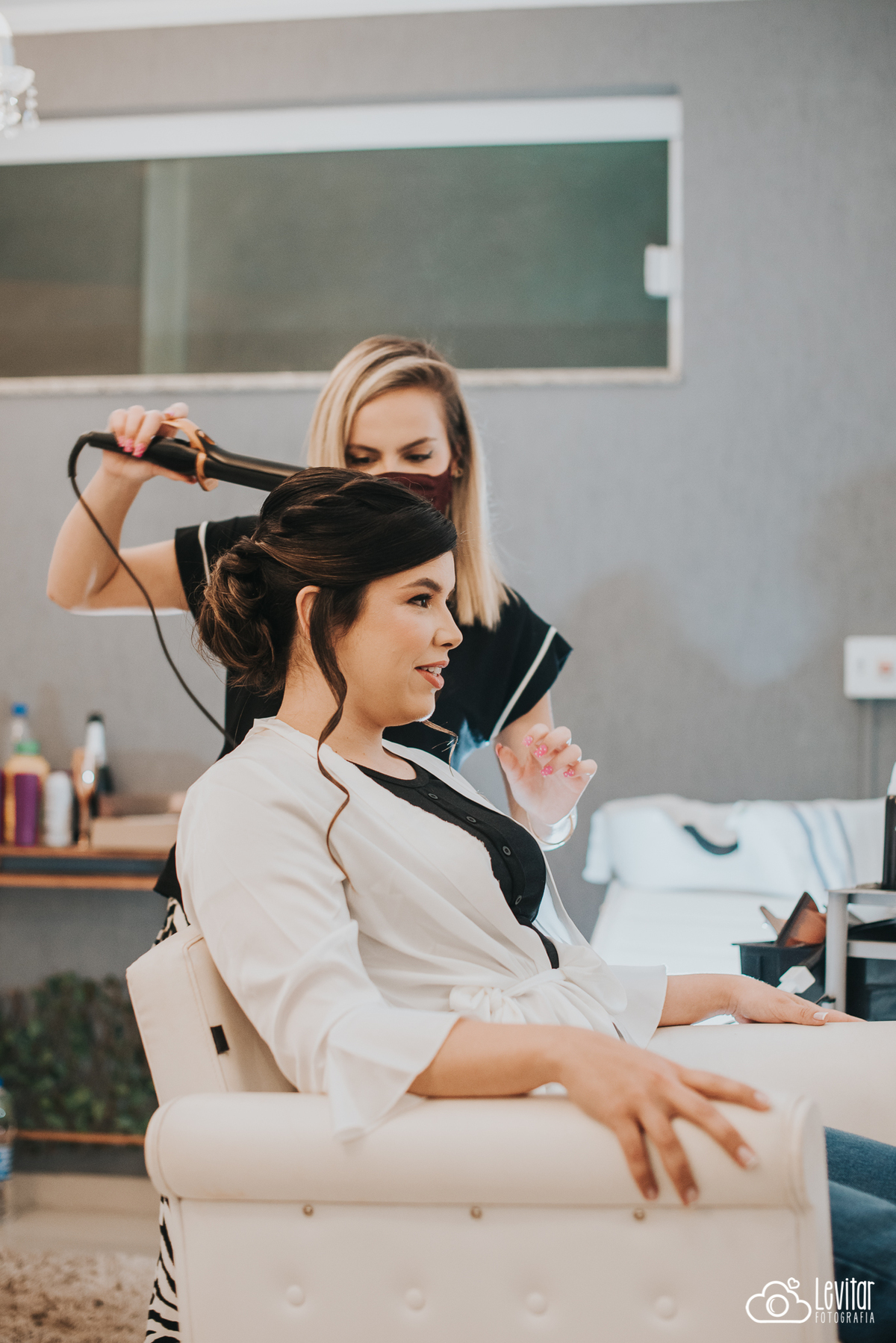 penteado Casamento no Recanto Vip