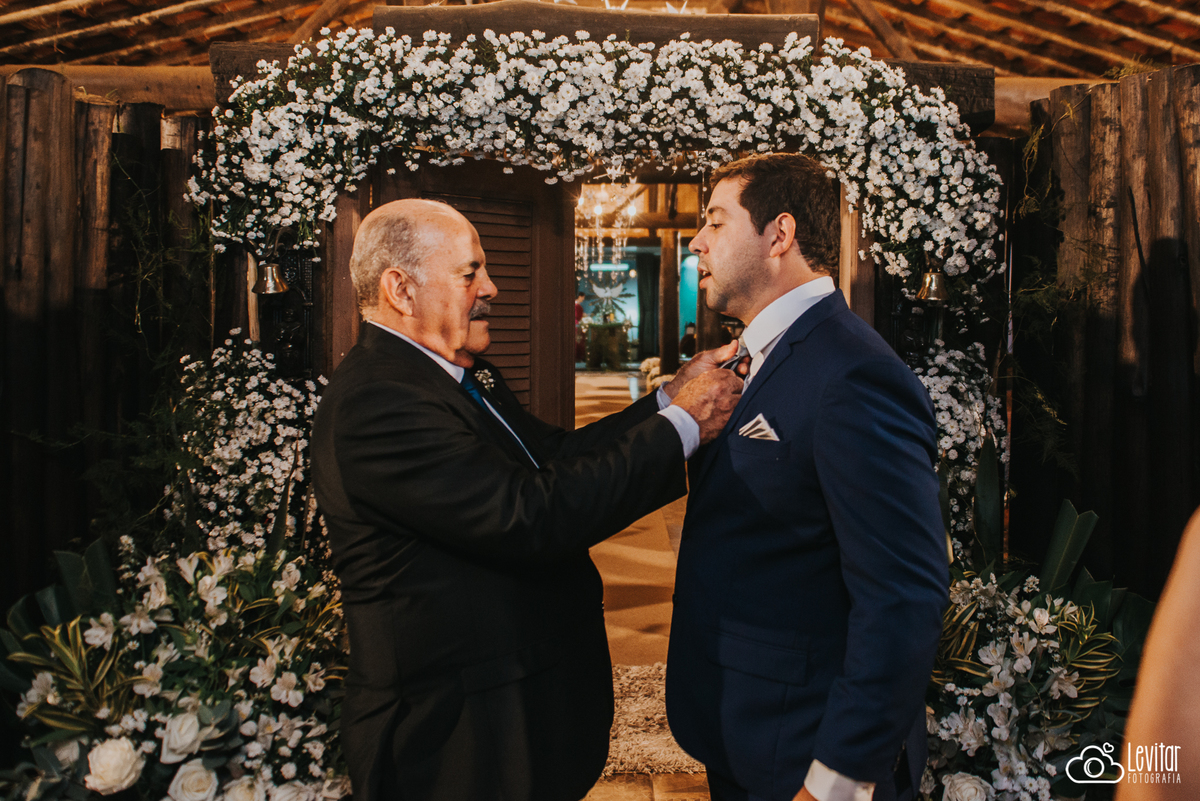 pai do noivo Casamento no Recanto Vip