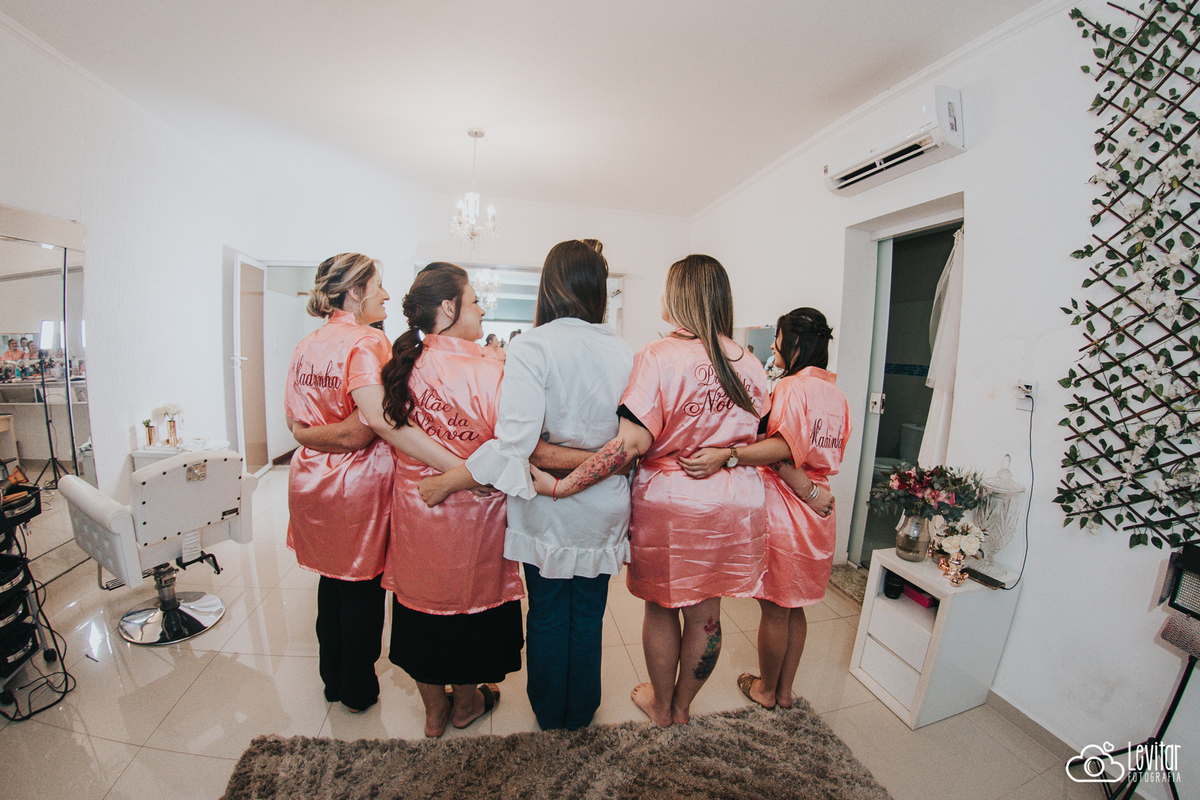 madrinhas juntas com hobbie