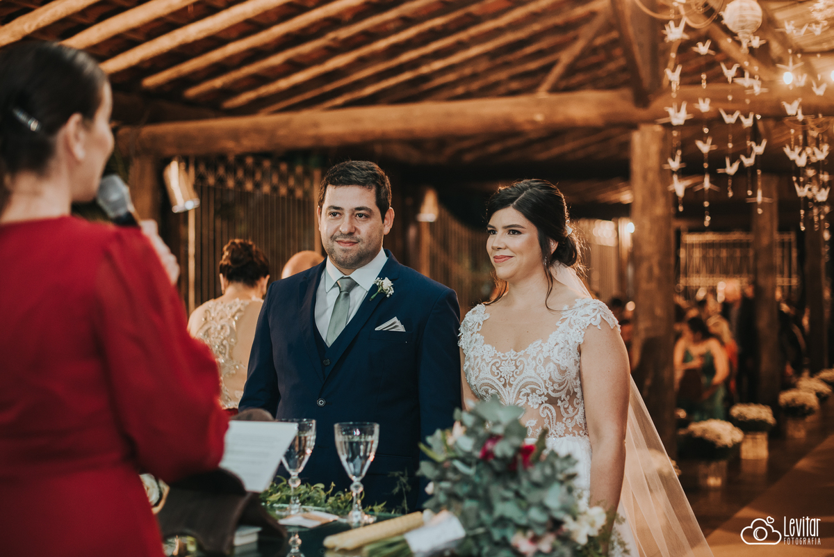 noiva e noivo Casamento no Recanto Vip