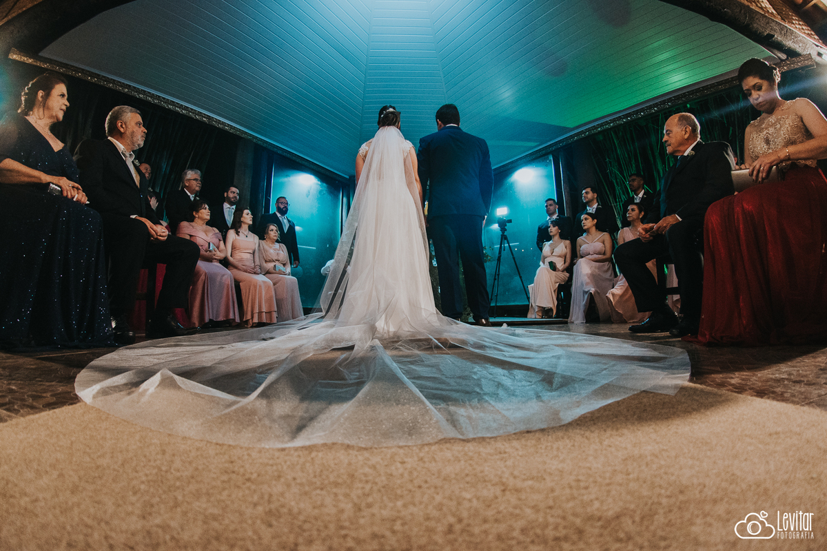 vestido de noiva Casamento no Recanto Vip