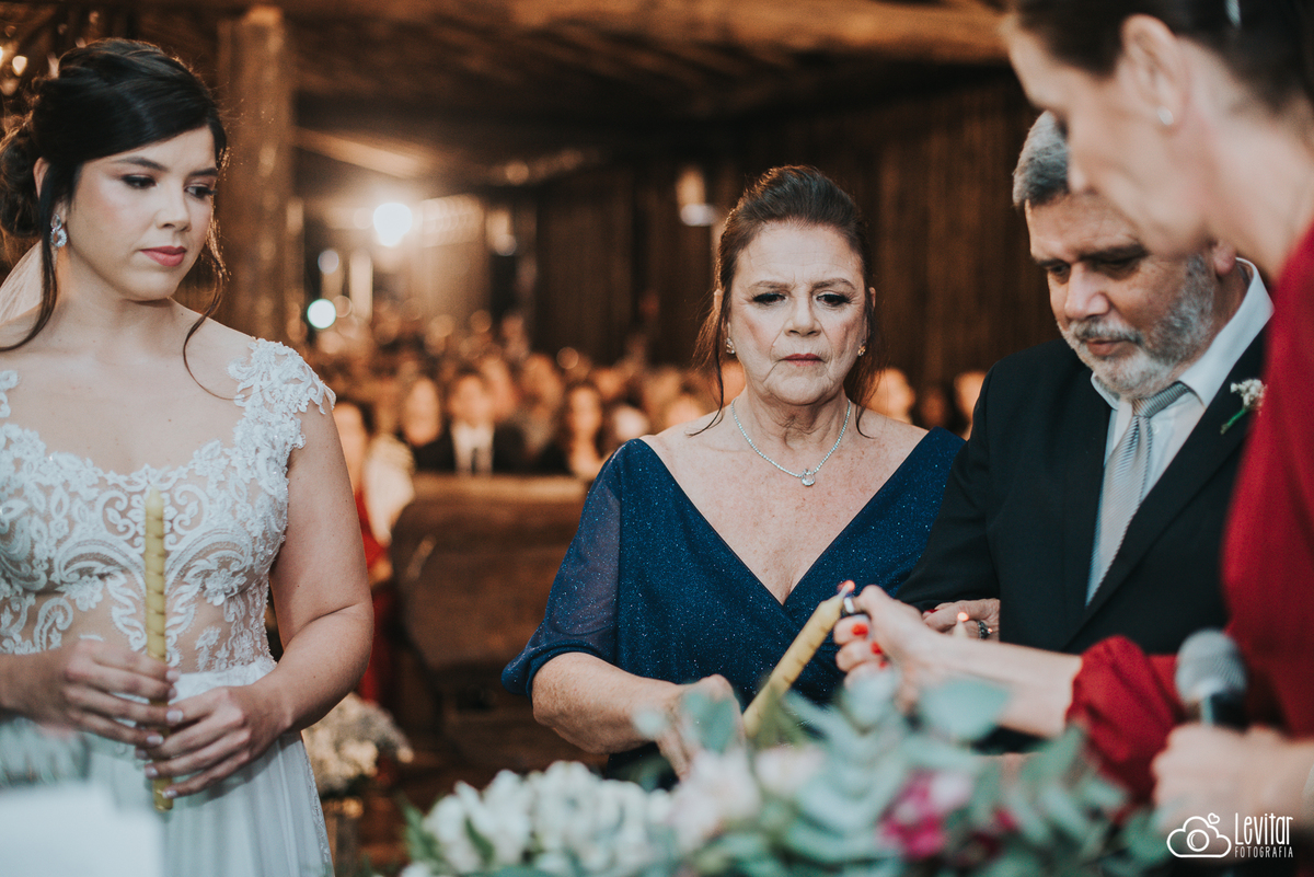 cerimônia das velas Casamento no Recanto Vip