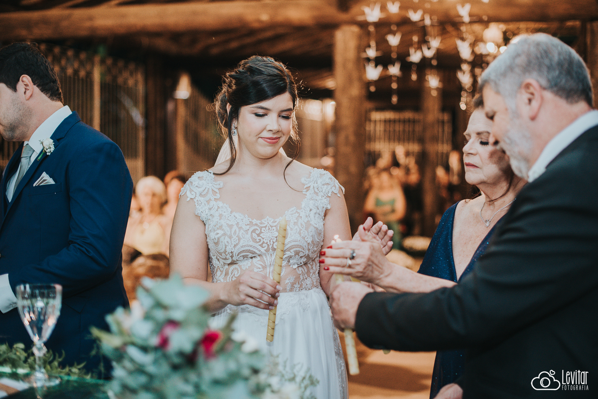 cerimônia das velas