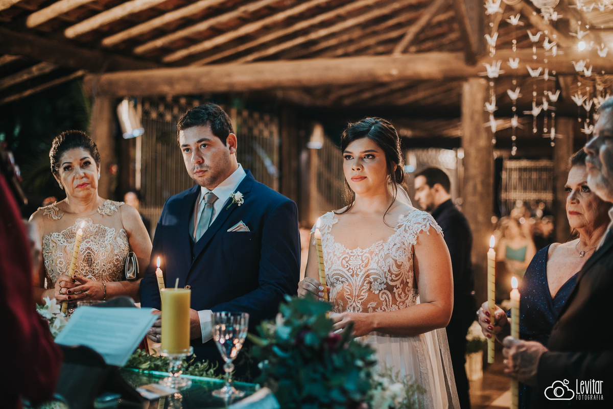 todas as velas acesas cerimônia das velas
