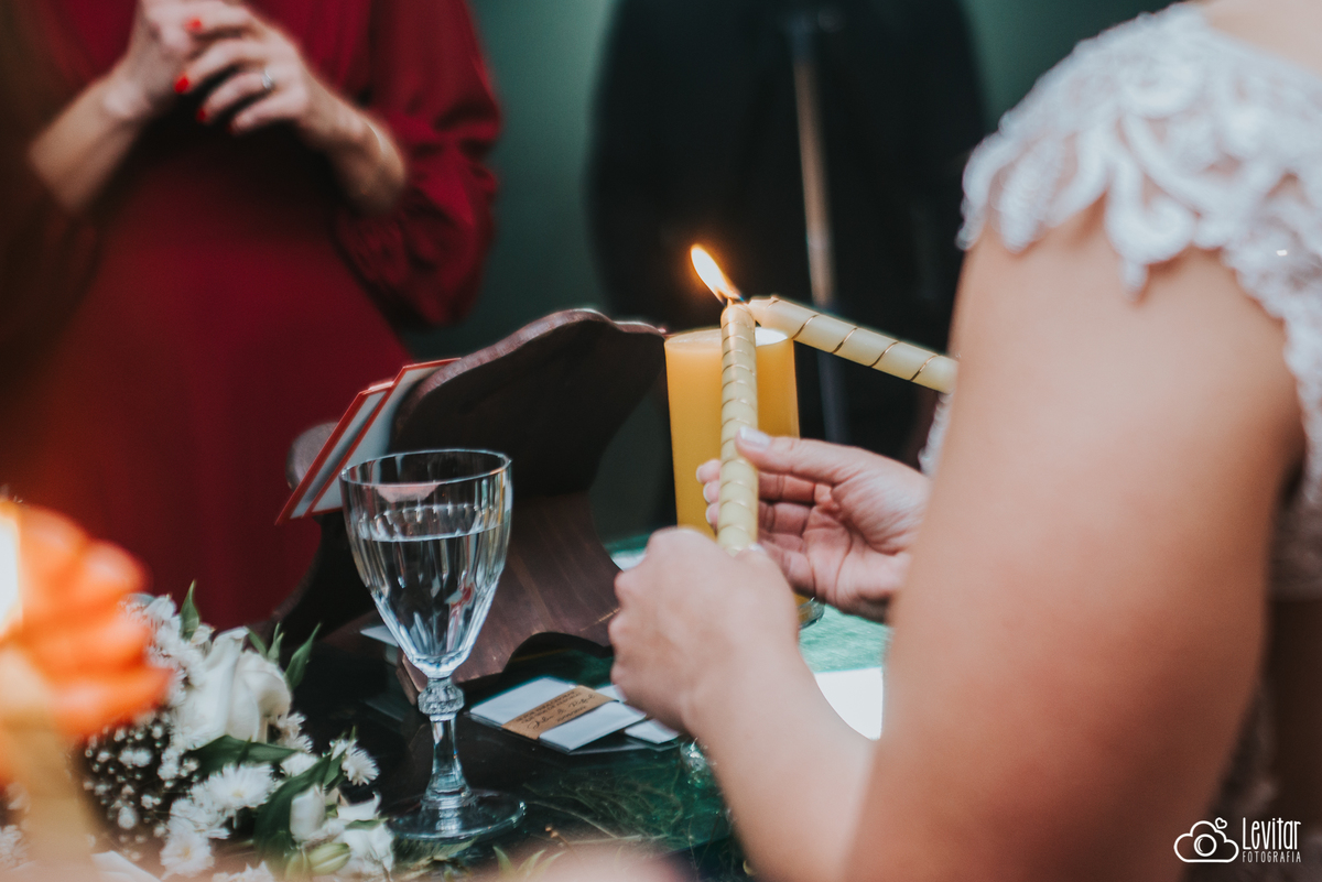 vela Casamento no Recanto Vip