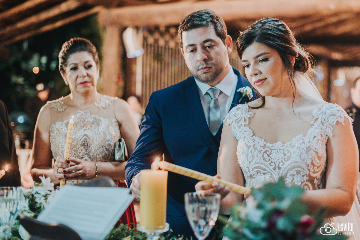 velas Casamento no Recanto Vip