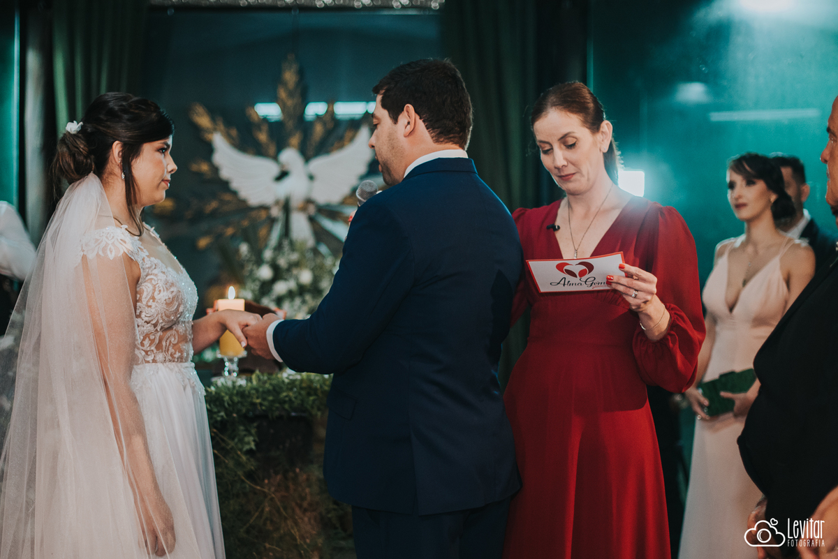 votos dos noivos Casamento no Recanto Vip